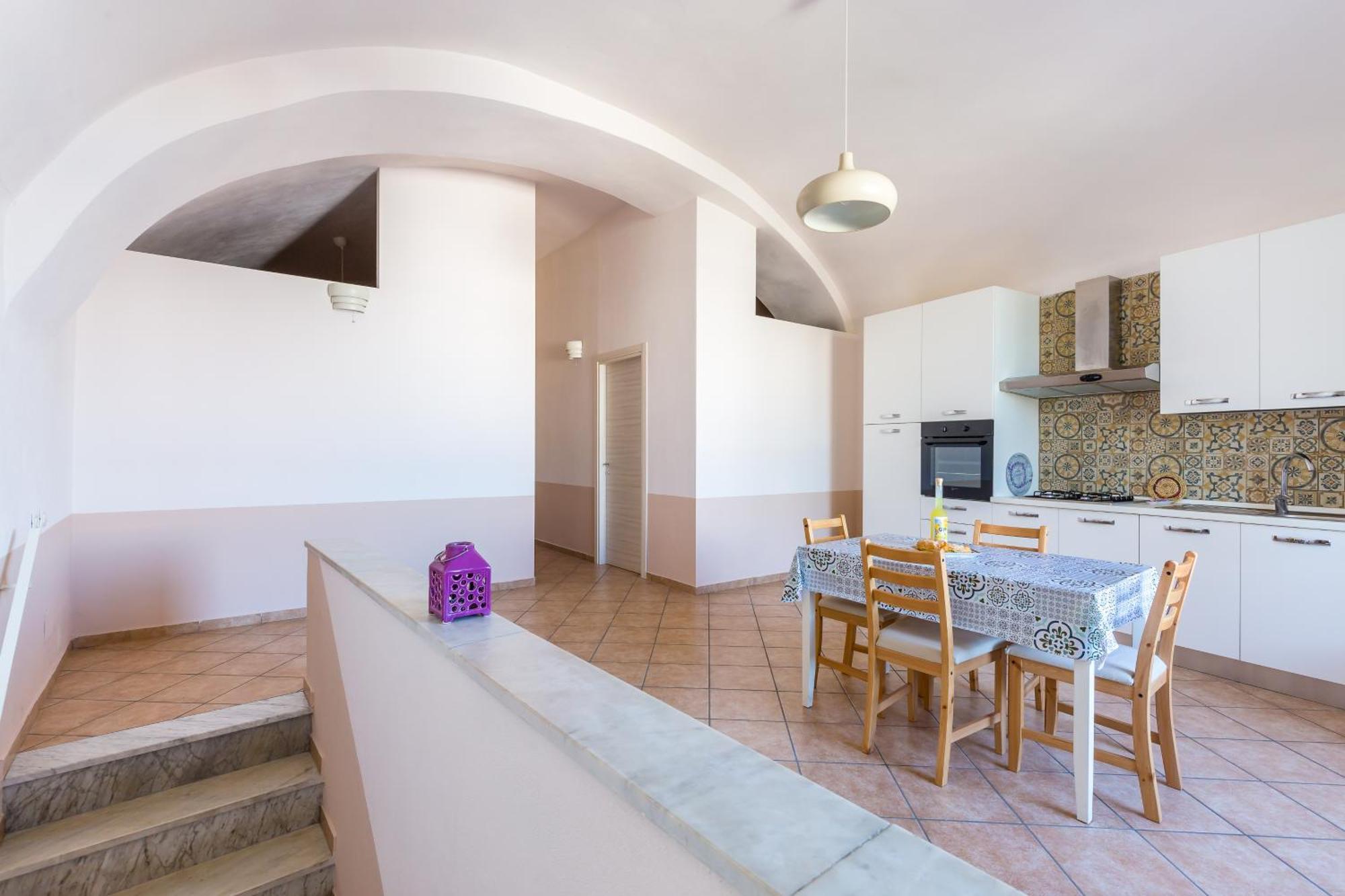 Апартаменты Tizzano House - La Marina Прочида Экстерьер фото